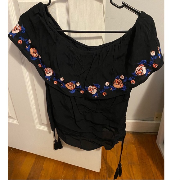 Lizard thicket crop top - Picture 2 of 3